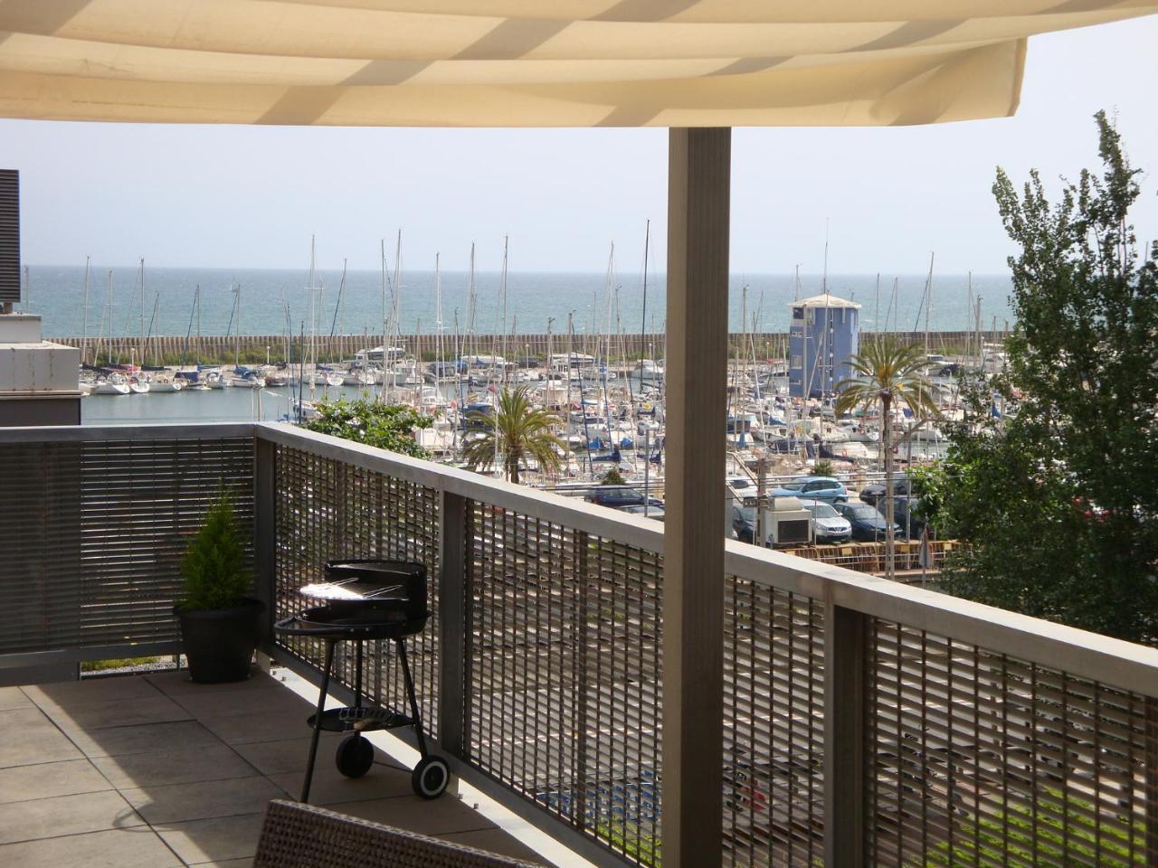Terrassa De Mar Apartment Masnou Exteriör bild