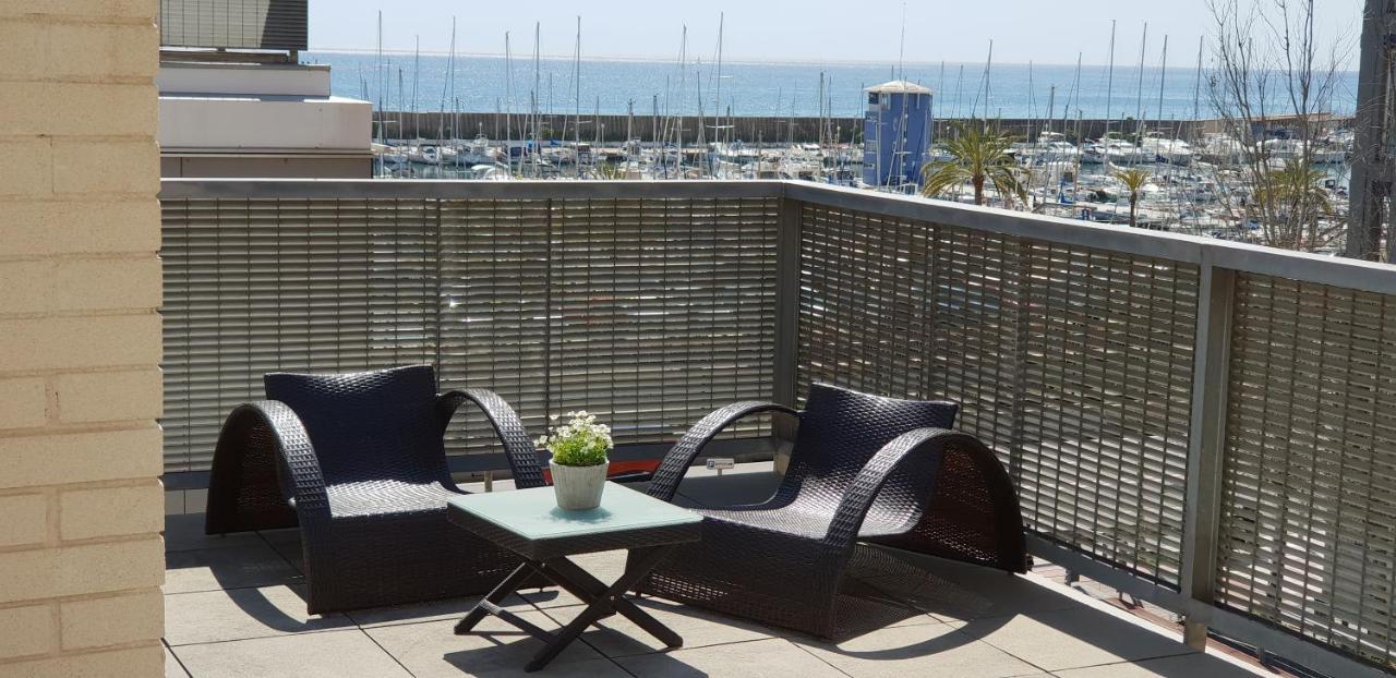 Terrassa De Mar Apartment Masnou Exteriör bild