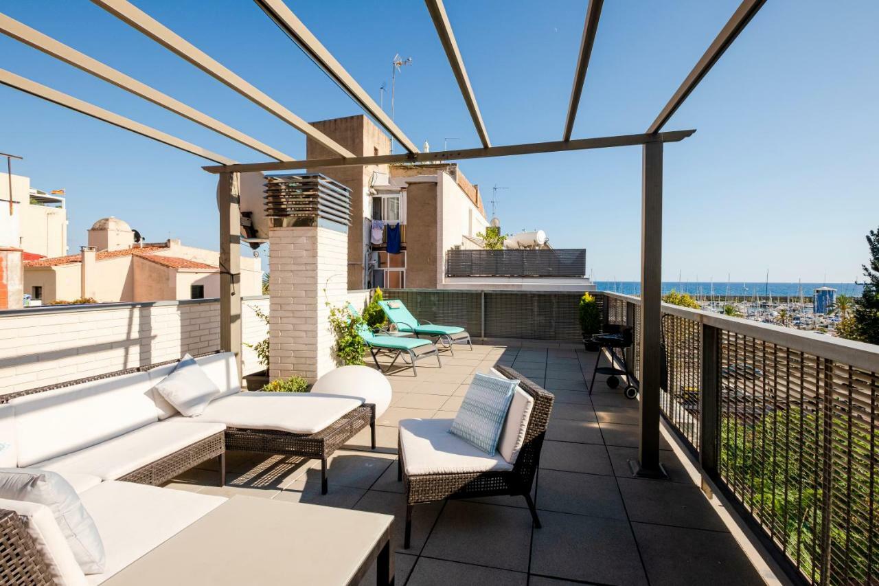Terrassa De Mar Apartment Masnou Exteriör bild