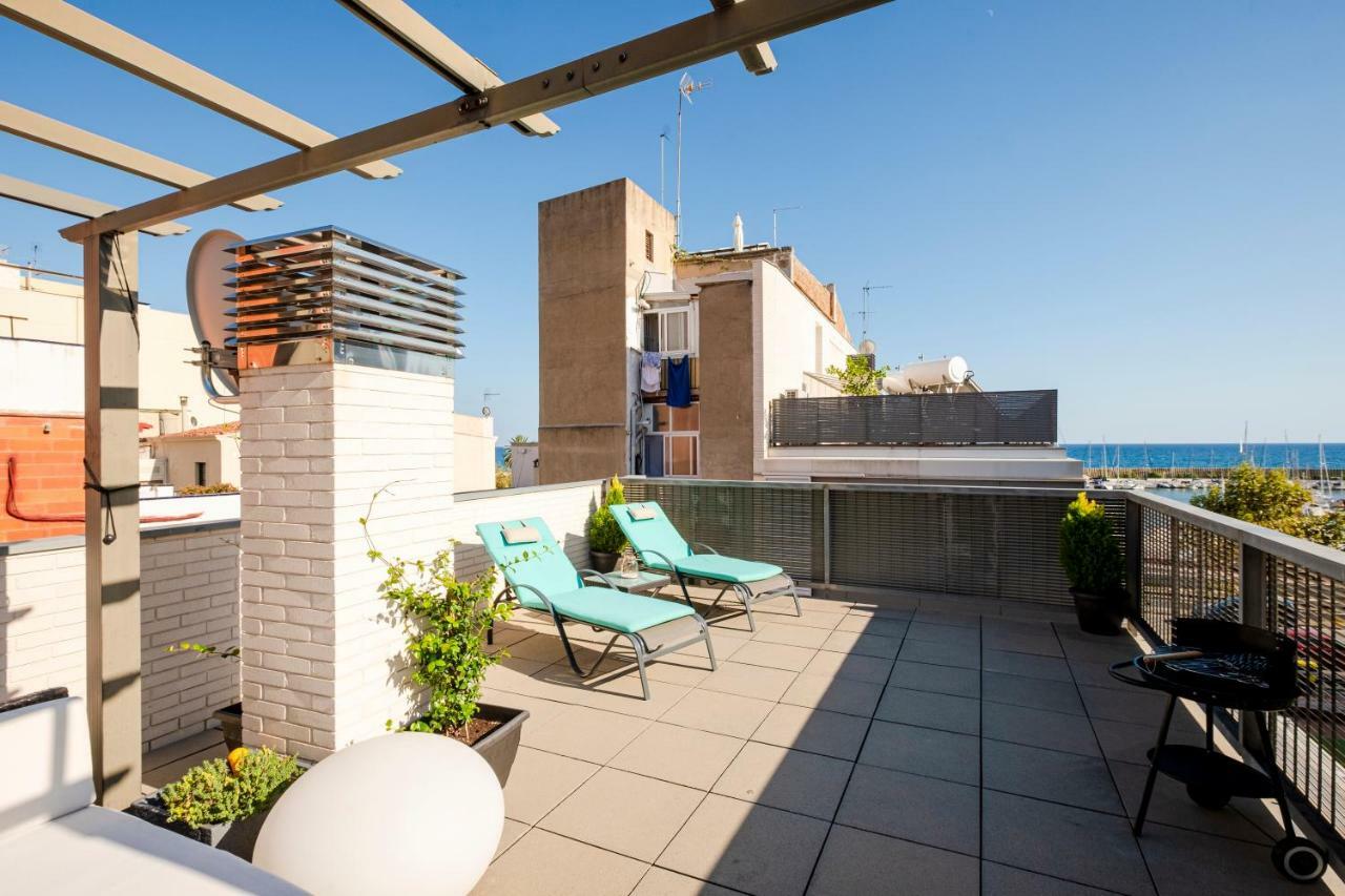 Terrassa De Mar Apartment Masnou Exteriör bild